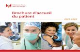 Brochure d’accueil du patient - stpierre-bru.be