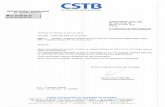 CSTB - Corstyrène