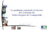 La politique régionale en faveur des Chemins de Saint ...