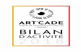 D ACTIVITÉ 2018 - Art'Cade