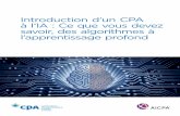 Introduction d’un CPA à l’IA : Ce que vous devez savoir ...