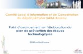Comité Local d’Information et de Concertation du dépôt ...