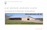 LE BOIS DANS LES CONSTRUCTIONS RURALES - Vaud