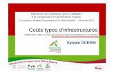 Co ûts types d ’infrastructures