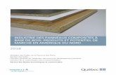 Industrie des panneaux composites à base de bois ...