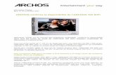 ARCHOS confirme la disponibilité de l’ARCHOS 705 WiFi