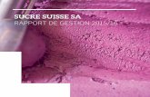 SUCRE SUISSE SA - Schweizer Zucker AG