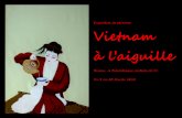 Exposition de peinture Vietnam à l’aiguille