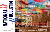 BULLETIN Volume 45 ∂ Number 3 ∂ January 2020 NATIONAL
