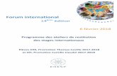 Forum international - EHESP