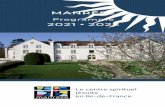 Programme 2021 2022 - manrese.com