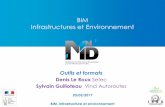 BIM Infrastructures et Environnement