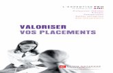 VALORISER VOS PLACEMENTS - Caisse d'Epargne