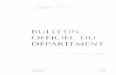 B U L L E ~1-1 N OFFICIEL DU - Département des Landes