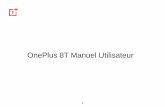 OnePlus 8T Manuel Utilisateur
