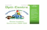 Opti-Centre décembre 2009