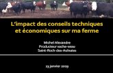 Michel Alexandre Producteur vache- veau Saint-Roch-des ...