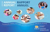 16- ANNUAL RAPPORT 17 REPORT ANNUEL