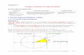 Angles orientés et trigonométrie - Logamaths.fr