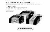 CL900, CL950, TRCIII - Calibrateurs POINT CHAUD & Cellule ...