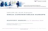 DNCA CONVERTIBLES EUROPE - Euronext