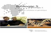 Biologie 5 - AVU