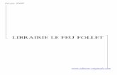 Librairie Le feu follet cataloguejanv0 9 pour pdf