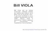 Bill VIOLA - ac-nantes.fr