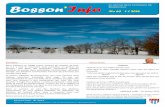 Bosson'Info N°63 - mars 2016 - Commune de Bossonnens