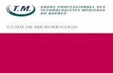 GUIDE DE MICROBIOLOGIE - OPTMQ