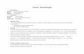 Licence - Microbiologie