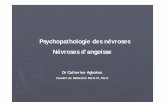Psychopathologie des névroses - Névroses d'angoisse