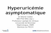 Hyperuricémie asymptomatique - SSVQ