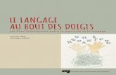 LE LANGAGE AU BOUT DES DOIGTS - UQAM