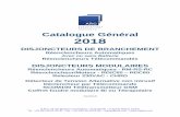 Catalogue Général 2018 -
