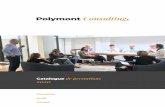 Catalogue de prestations 2020 - Polymont Consulting