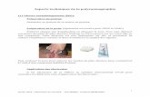 Aspects techniques de la polysomnographie - SPLF