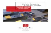 Guide Serrures Locking Guide - Guidotti