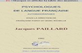 Jacques PAILLARD - Paris Descartes