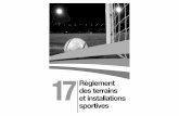 17 Règlement sportives