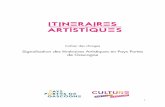 Signalisation des Itinéraires Artistiques en Pays Portes ...