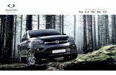 The Authentic Pick-up - SsangYong | Ssangyong