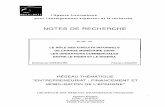 NOTES DE RECHERCHE - horizon.documentation.ird.fr