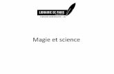 Magie et science
