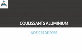 COULISSANTS ALUMINIUM - Mister Menuiserie