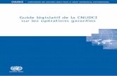 Guide législatif de la CNUDCI sur les opérations garanties
