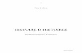 HISTOIRE D’HISTOIRES - Tristan de la Broise