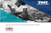 Lignes Directrices Mobile Money SADC 2020