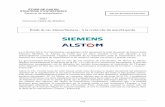 Étude de cas Alstom/Siemens : À la recherche du marché perdu