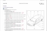 Audi A5 Emplacements de montage N° 802 / 1